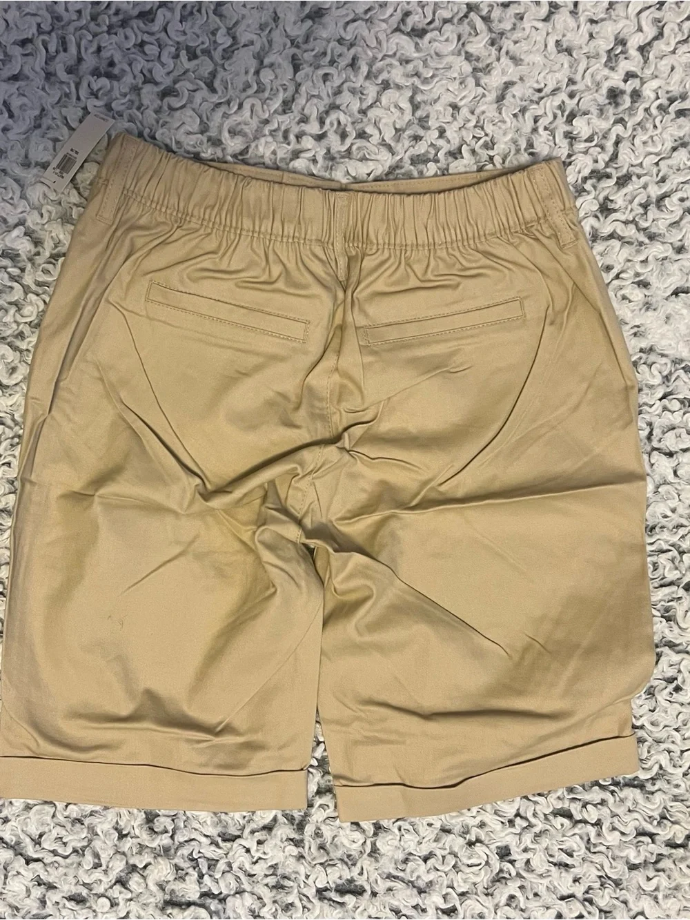 Old Navy Girls Uniform Bermuda pull-on  Shorts 4 pack.(Excluded)